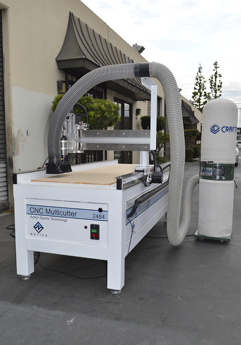 CNC Muliticutter router 